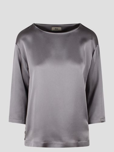 Herno Light Blouse - Herno - Modalova