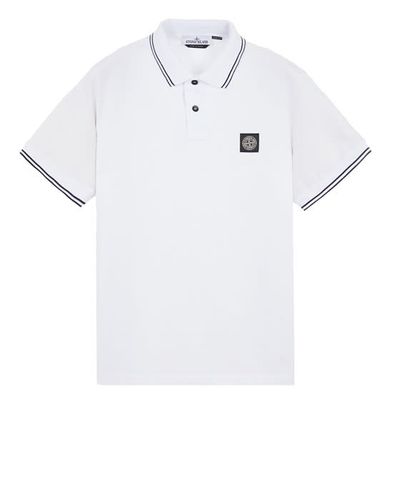 Stone Island Polo - Stone Island - Modalova