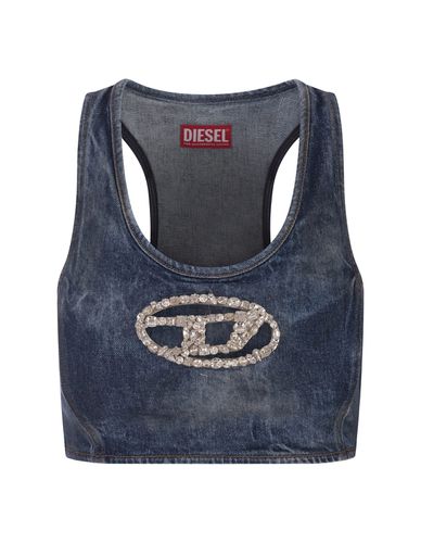 Diesel Blue De-top-fse Top - Diesel - Modalova