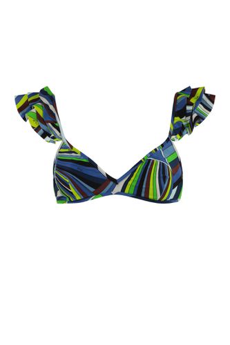 Pucci Printed Bikini Top - Pucci - Modalova