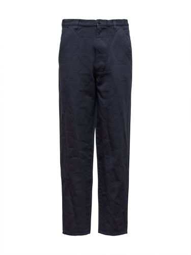 Buttoned Straight Trousers - Comme des Garçons - Modalova