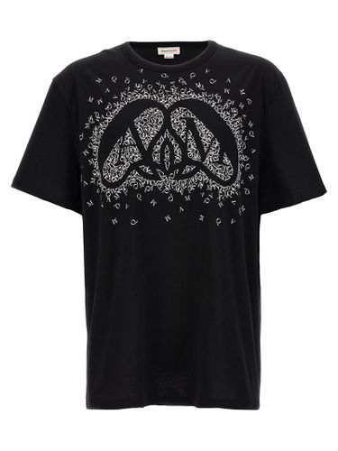 Logo Print T-shirt - Alexander McQueen - Modalova