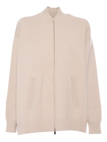 Max Mara Studio Teorema Beige Coat - Max Mara Studio - Modalova