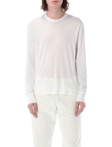 Tom Ford Classic L/s T-shirt - Tom Ford - Modalova