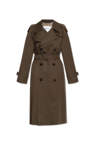 Burberry Cotton Trench Coat - Burberry - Modalova