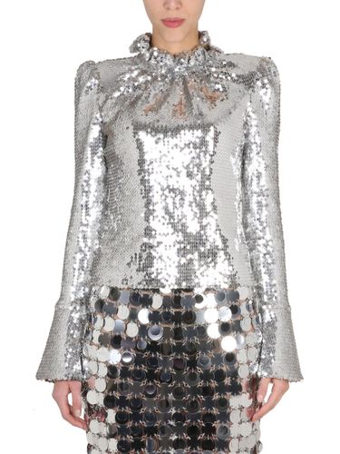 Paco Rabanne Sequined Top - Paco Rabanne - Modalova