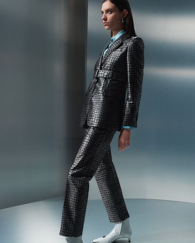 Tailored Suit Trousers - John Richmond - Modalova