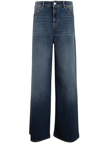 Emporio Armani Wide Leg Jeans - Emporio Armani - Modalova