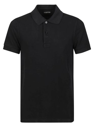 Tom Ford Tennis Piquet Polo Shirt - Tom Ford - Modalova