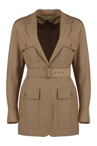 Max Mara Light Brown Pacos Jacket - Max Mara - Modalova