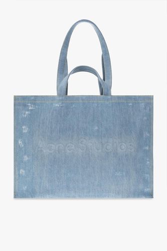 Acne Studios Denim Shopper Bag - Acne Studios - Modalova