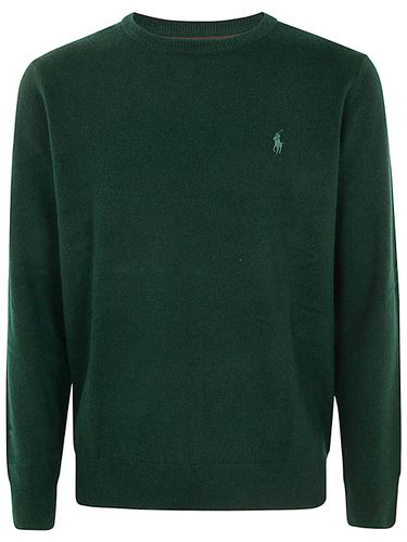 Long Sleeve Crew Neck Pullover - Polo Ralph Lauren - Modalova