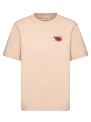 Burberry Ladybug Logo T-shirt - Burberry - Modalova