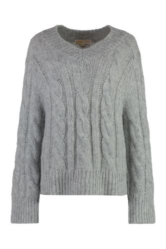 Alpaca Blend Sweater - MICHAEL Michael Kors - Modalova