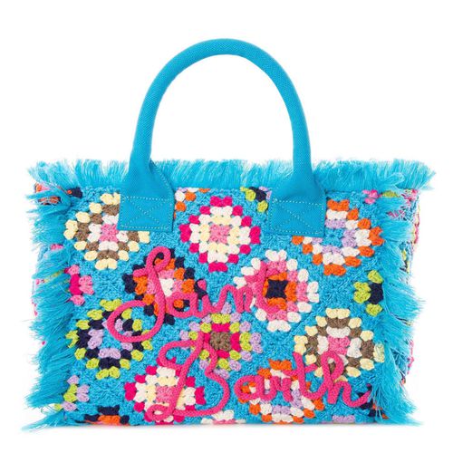 Vanity Crochet Shoulder Bag With Pattern - MC2 Saint Barth - Modalova