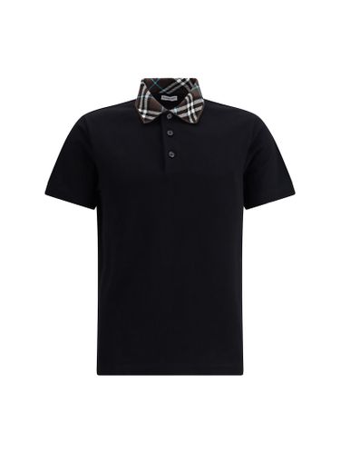 Burberry Archivio Check Polo Shirt - Burberry - Modalova