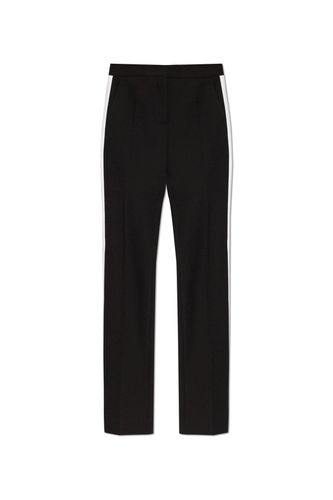 Side Stripe Detailed Trousers - Moschino - Modalova