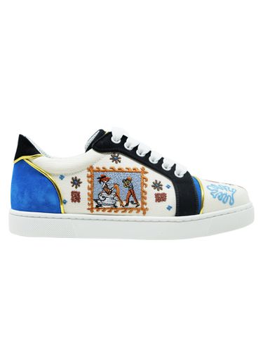 Cma3 Multi Leather Olona Brodee Vieira Sneakers - Christian Louboutin - Modalova