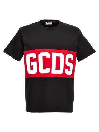 GCDS logo Band T-shirt - GCDS - Modalova