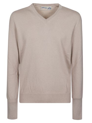 Ballantyne Plain V-neck Sweater - Ballantyne - Modalova