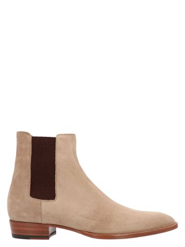 Saint Laurent Wyatt Chelsea Boots - Saint Laurent - Modalova