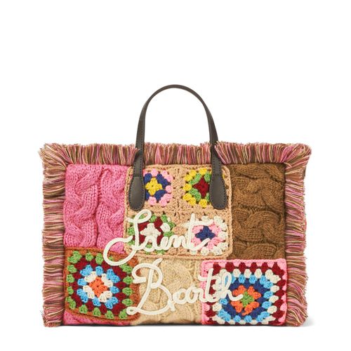 Colette Crochet Tiles Handbag - MC2 Saint Barth - Modalova