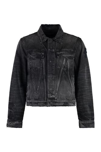 AMIRI Bleach Wash Denim Jacket - AMIRI - Modalova