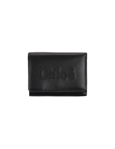 Sense Mini Tri-fold Wallet In Soft Leather - Chloé - Modalova
