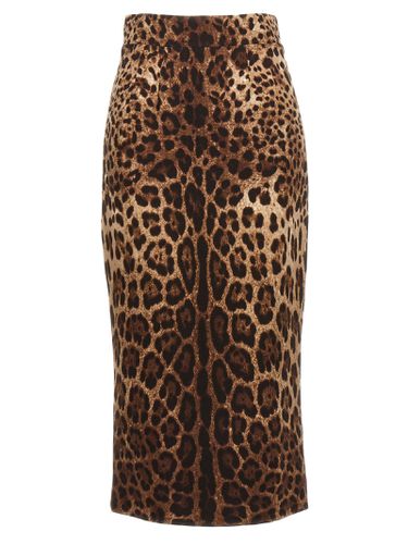Dolce & Gabbana Longuette Skirt - Dolce & Gabbana - Modalova