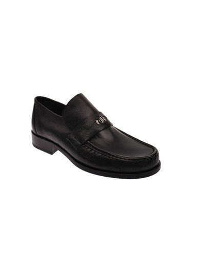 John Richmond Leather Loafers - John Richmond - Modalova