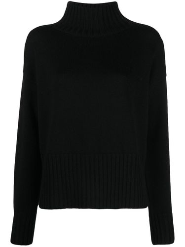 Long Sleeves Turtle Neck Oversized Sweater - Drumohr - Modalova