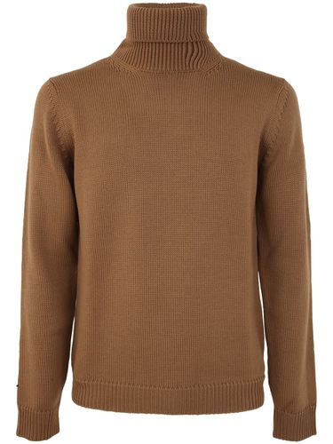 Long Sleeve Turtle Neck Sweater - Nuur - Modalova