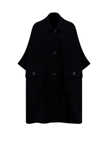 Pinko Motif Cape Coat - Pinko - Modalova