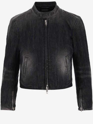 Balenciaga Cotton Denim Jacket - Balenciaga - Modalova