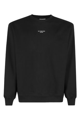 Le Sweatshirt Slogan Classique - Drôle de Monsieur - Modalova