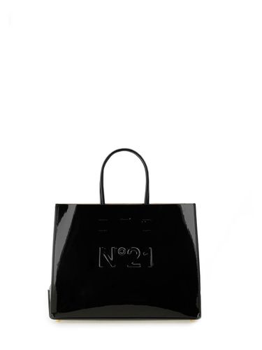 N.21 Shopper Bag With Logo - N.21 - Modalova