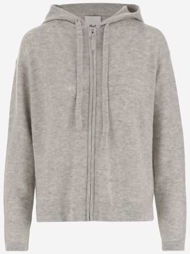 Allude Wool And Cashmere Sweatshirt - Allude - Modalova