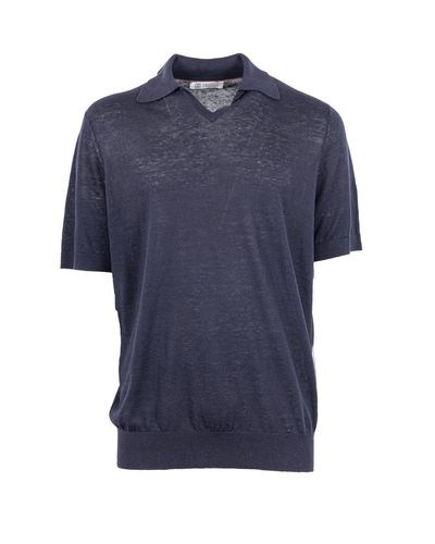 T-shirts And Polos - Brunello Cucinelli - Modalova