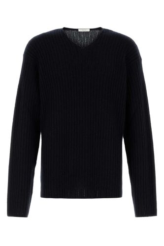 Midnight Blue Cashmere Gustave Sweater - The Row - Modalova