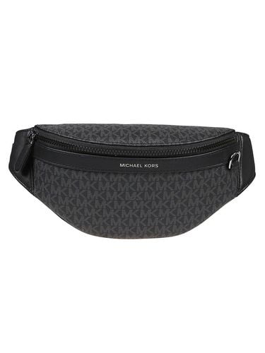Greyson Logo Printed Zip-up Belt Bag - Michael Kors - Modalova