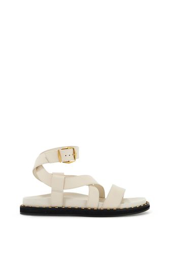 Jimmy Choo Blaise Flat Sandals - Jimmy Choo - Modalova