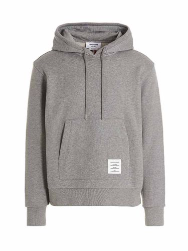 Thom Browne Rwb Details Hoodie - Thom Browne - Modalova