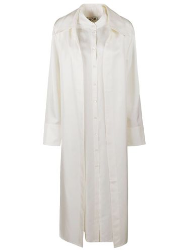 Róhe Layered Long Shirt Dress - Róhe - Modalova