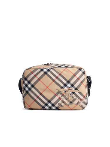 Bag Check Polyester Blend Room - Burberry - Modalova