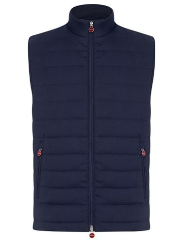 Kiton Sleveless Blouson Virgin Wool - Kiton - Modalova