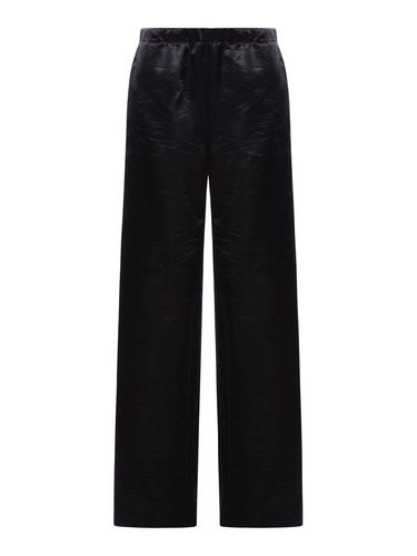 Viscose Trousers With Wrinkled Effect - Givenchy - Modalova