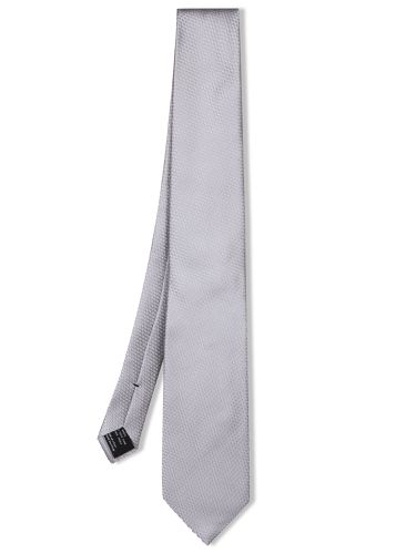 Tom Ford Diagonal Grey Tie - Tom Ford - Modalova