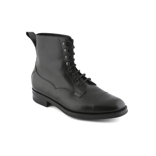 Edward Green Black Calf Boot - Edward Green - Modalova