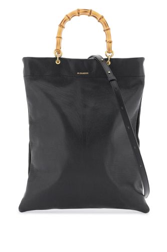 Bamboo Medium Shopper Bag - Jil Sander - Modalova