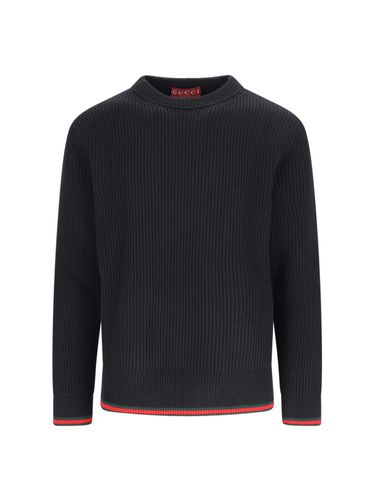 Gucci Basic Sweater - Gucci - Modalova